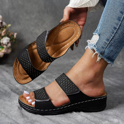 Sunniva™ | Breathable Orthopedic Slip-On Sandals