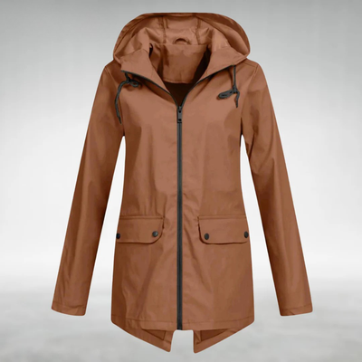 Milani - Versatile Zip-Up Hooded Jacket