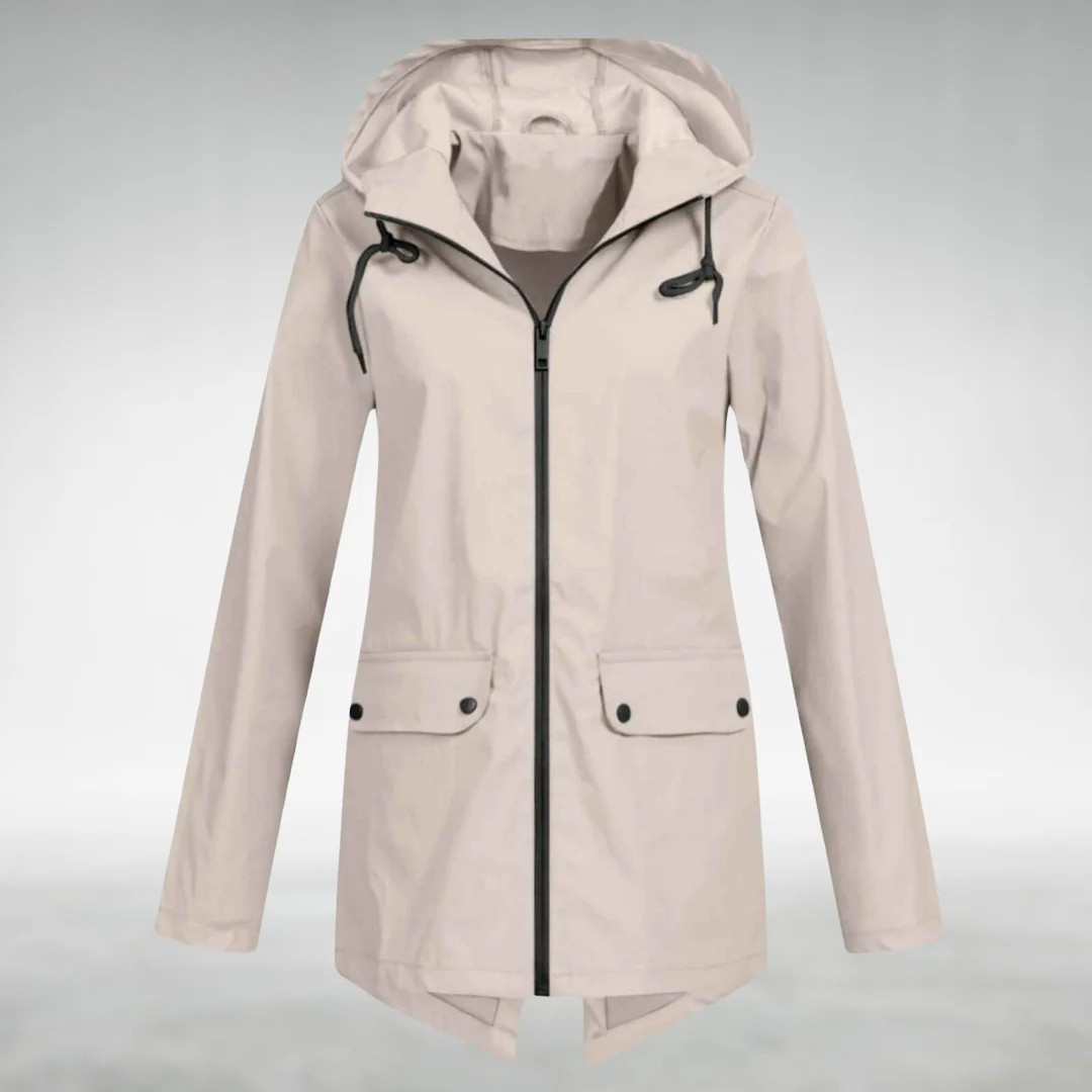 Milani - Versatile Zip-Up Hooded Jacket