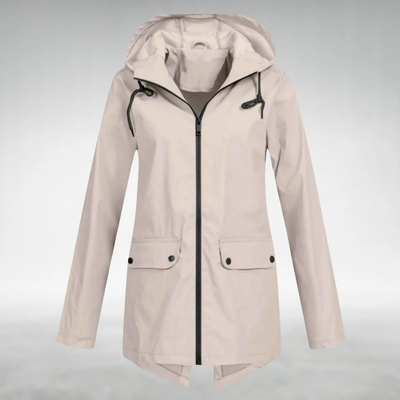 Milani - Versatile Zip-Up Hooded Jacket