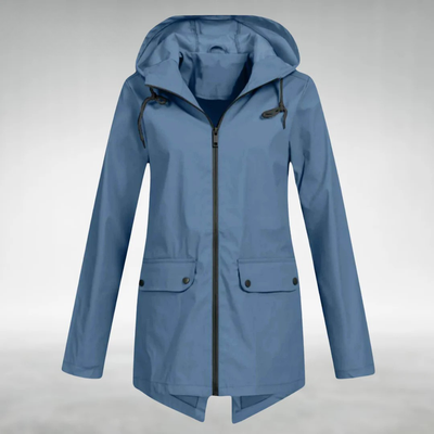 Milani - Versatile Zip-Up Hooded Jacket