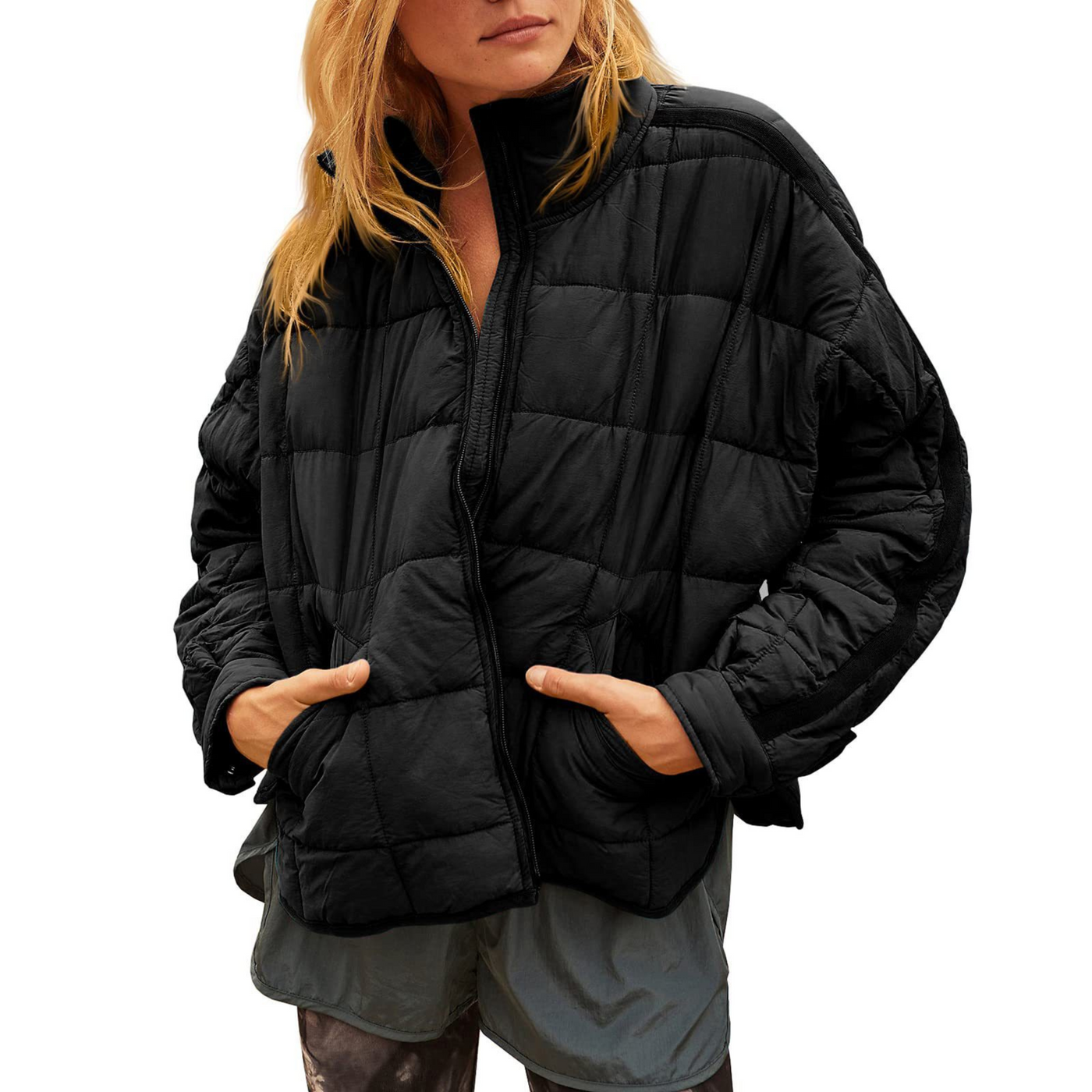 Clover™ | Lightweight Zipper Puffer Jacket