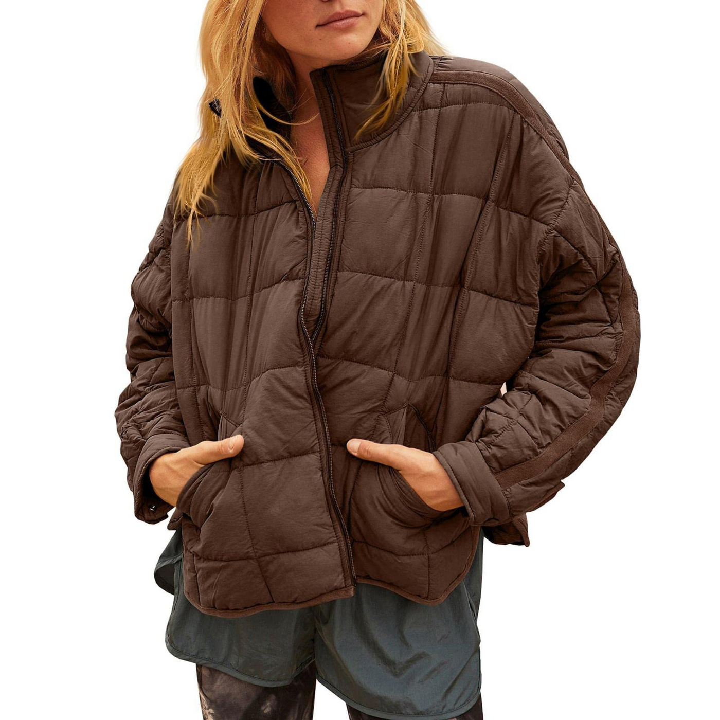 Clover™ | Lightweight Zipper Puffer Jacket
