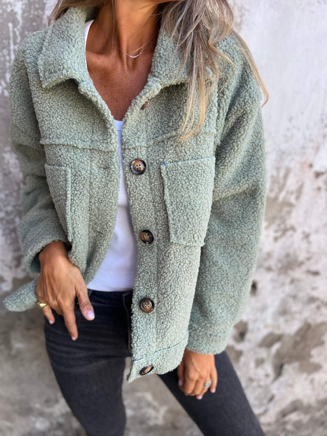 Riley - Stylish Cozy Jacket