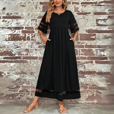 Alleah™ | Flattering Tummy-Smoothing Midi Dress