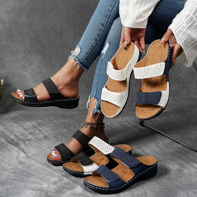 Sunniva™ | Breathable Orthopedic Slip-On Sandals