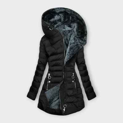 Jasmine - Hooded Puffer Coat