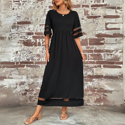 Alleah™ | Flattering Tummy-Smoothing Midi Dress