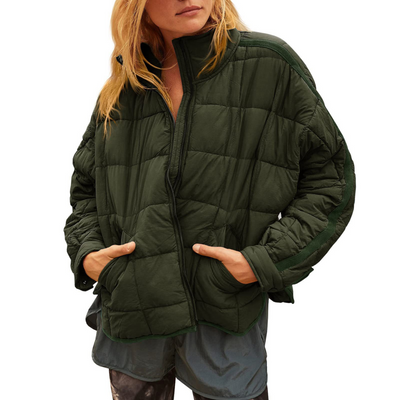 Clover™ | Lightweight Zipper Puffer Jacket