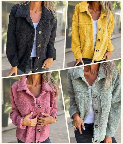 Riley - Stylish Cozy Jacket