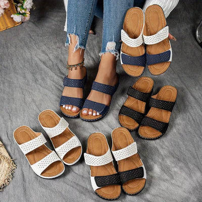 Sunniva™ | Breathable Orthopedic Slip-On Sandals