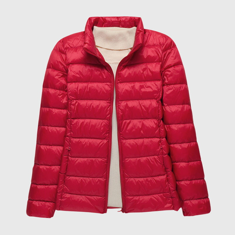 Teagan™ | Ultra-Light Quilted Jacket
