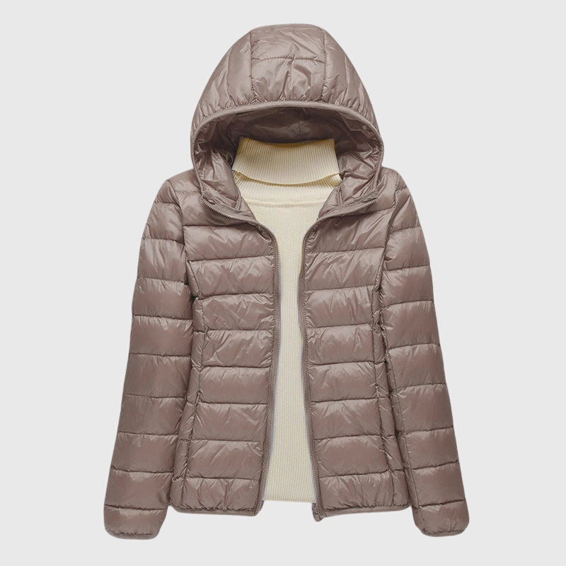 Teagan™ | Ultra-Light Quilted Jacket