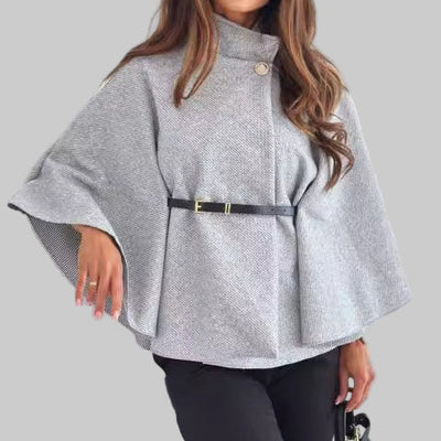 Alicia - Chic Butterfly Jacket with belt