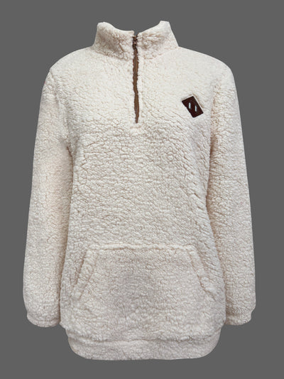 Aviana™ | Teddy Sweater with Zipper