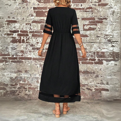 Alleah™ | Flattering Tummy-Smoothing Midi Dress