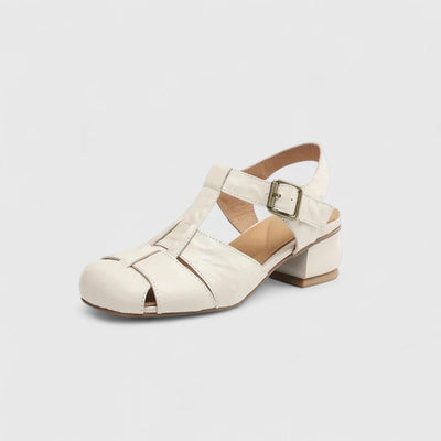 Christabel™ | Elegant Leather Sandals