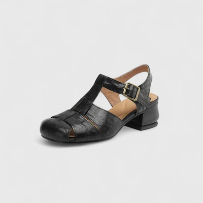 Christabel™ | Elegant Leather Sandals