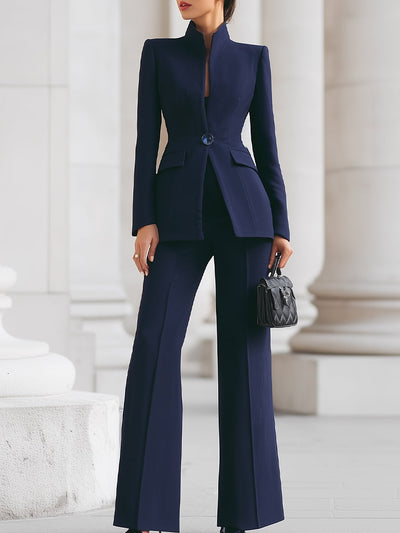 Cecilia - Elegant Blazer & Trouser Suit Set