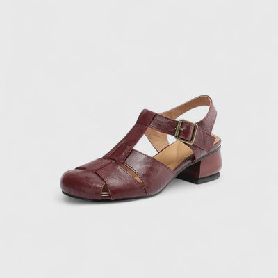 Christabel™ | Elegant Leather Sandals