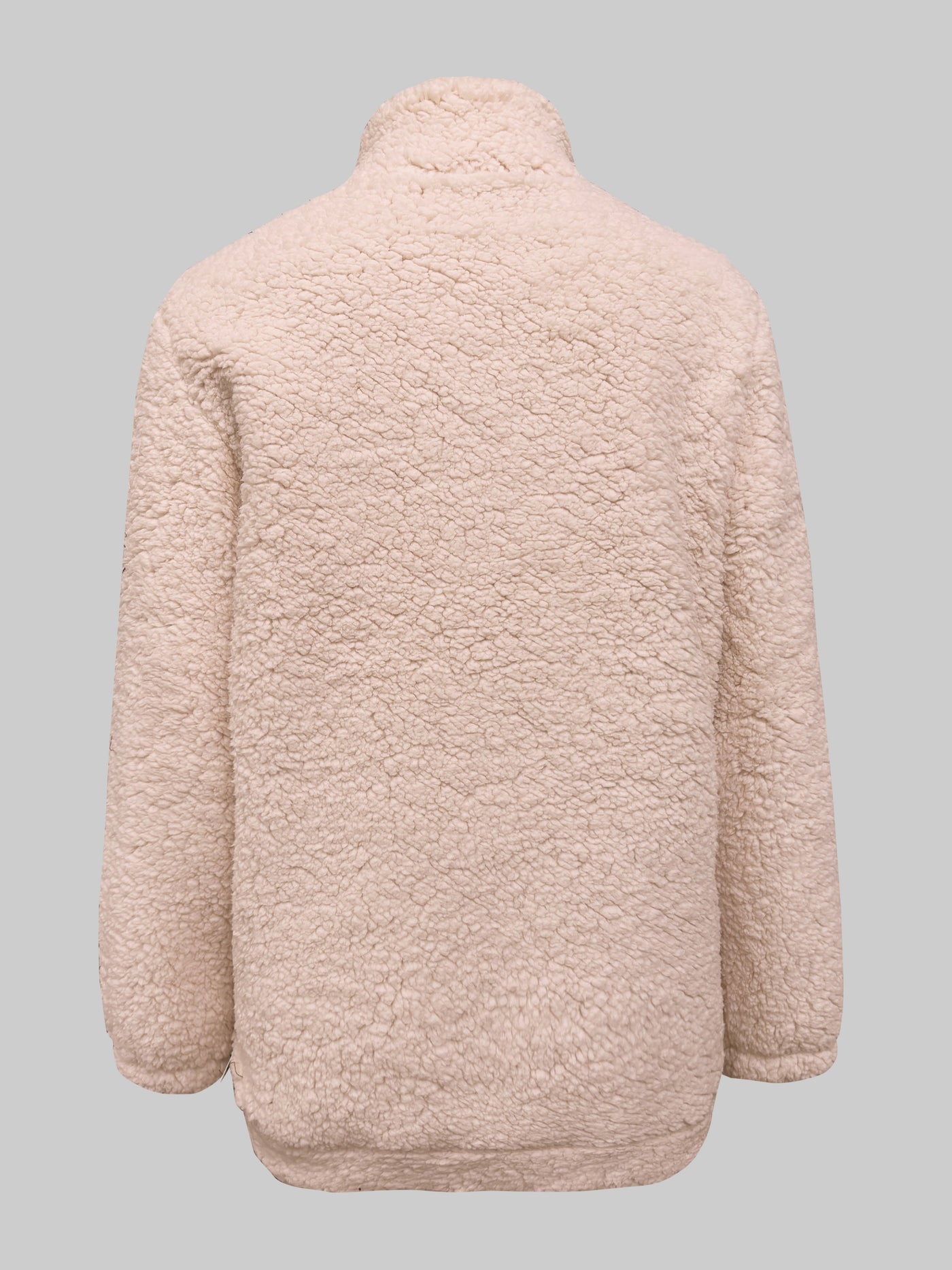 Aviana™ | Teddy Sweater with Zipper