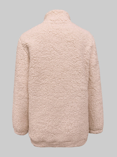 Aviana™ | Teddy Sweater with Zipper