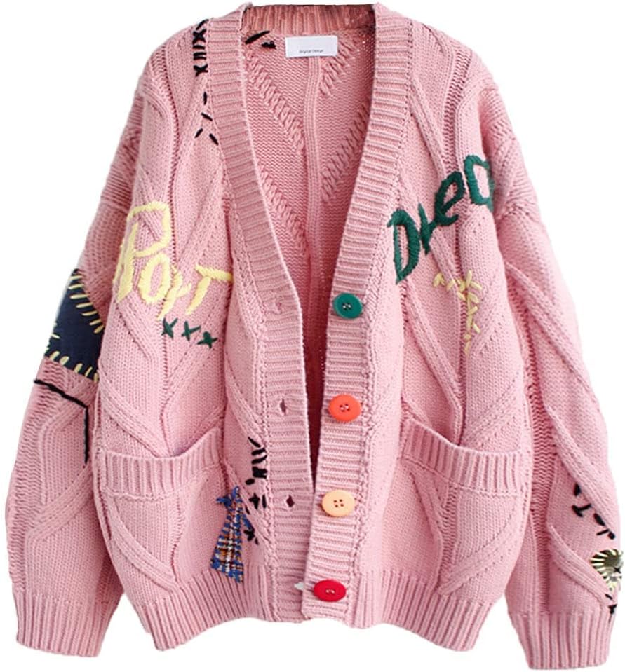 Jayleen™ | Colorful Button Cardigan