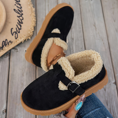 Alina - Cozy Winter Ankle Boots with Ergonomic Support
