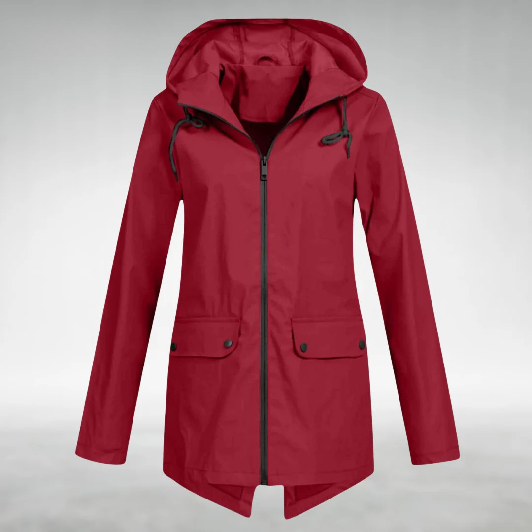 Milani - Versatile Zip-Up Hooded Jacket