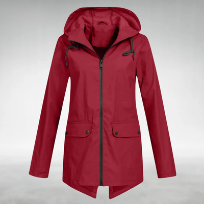 Milani - Versatile Zip-Up Hooded Jacket