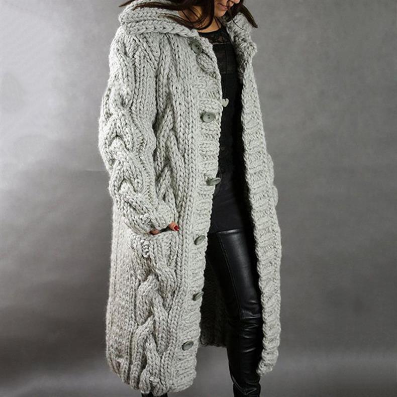 Jocelyn - Elegant cozy Coat with Tummy Coverage