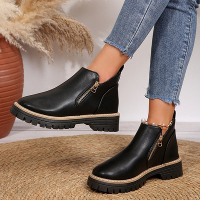 Eveline - Elegant Ankle Boots with a comfortable fit