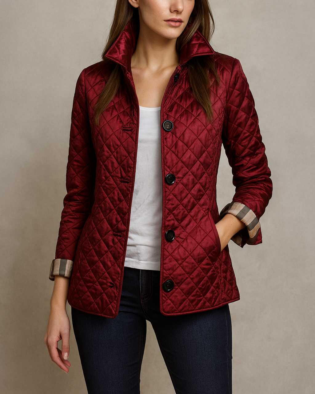 Lina™ | Quilted Jacket