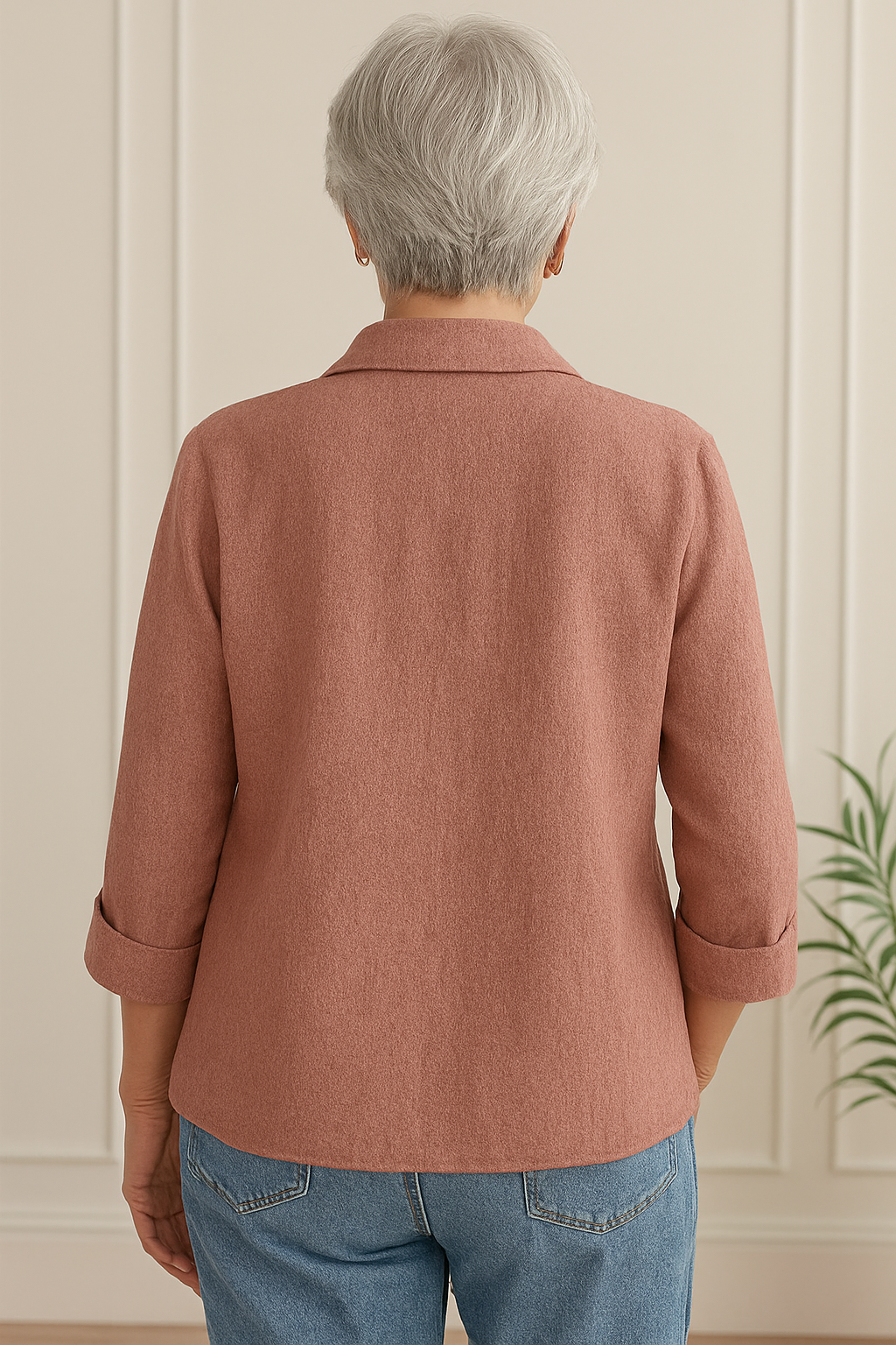 Ayani™ | Casual Comfortable 100% Cotton Blouse