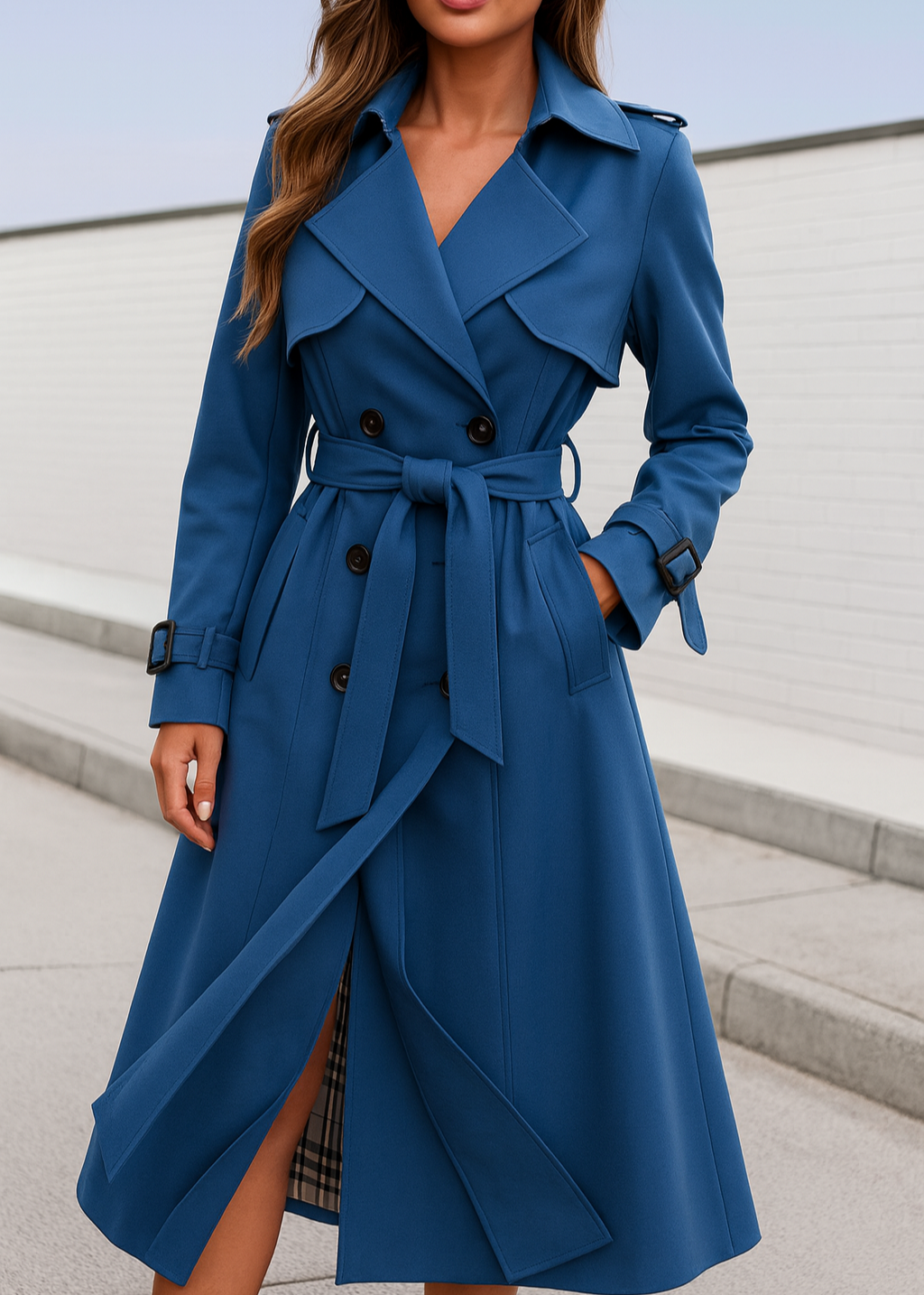 Anita™ | Classic Trench Coat