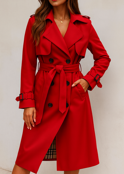Anita™ | Classic Trench Coat