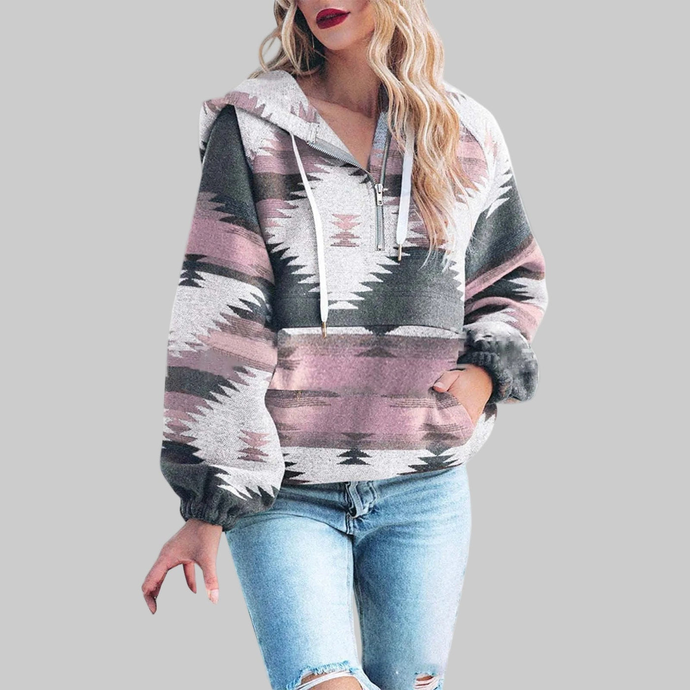 Briella™ | Oversized Long Sleeve Sweatshirt