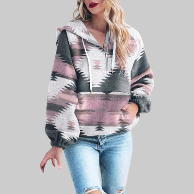 Briella™ | Oversized Long Sleeve Sweatshirt