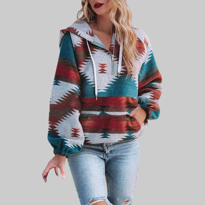 Briella™ | Oversized Long Sleeve Sweatshirt