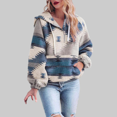Briella™ | Oversized Long Sleeve Sweatshirt