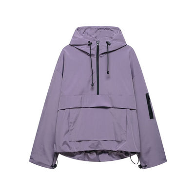 Malia™ | Cozy Hooded Three-Proof Jacket