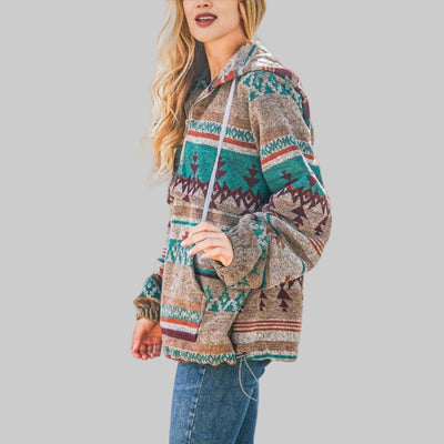 Briella™ | Oversized Long Sleeve Sweatshirt