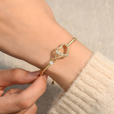 Infinity - Mother-Daughter Bracelet