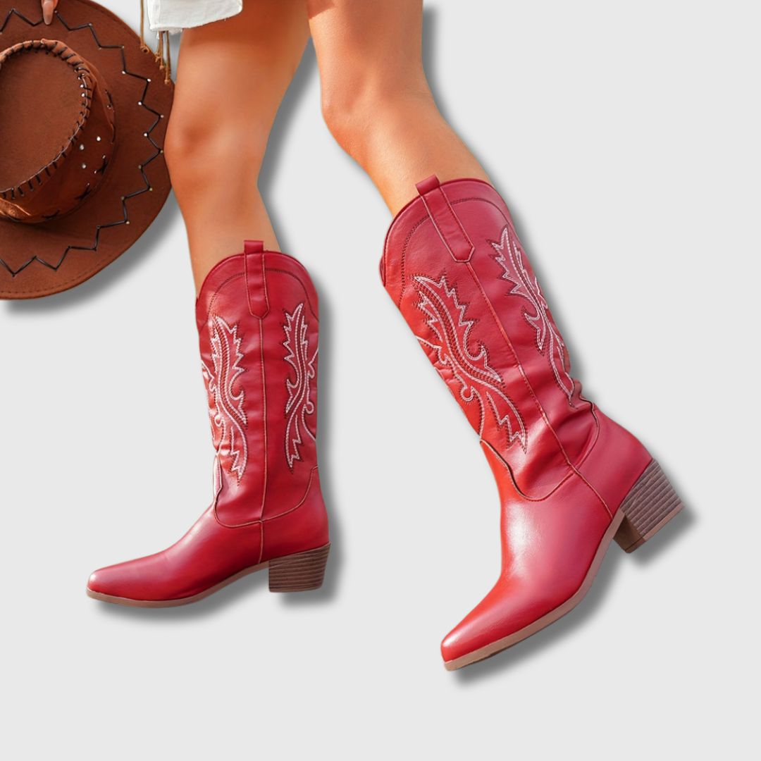 Alice - Limited Edition Cowboy Boots