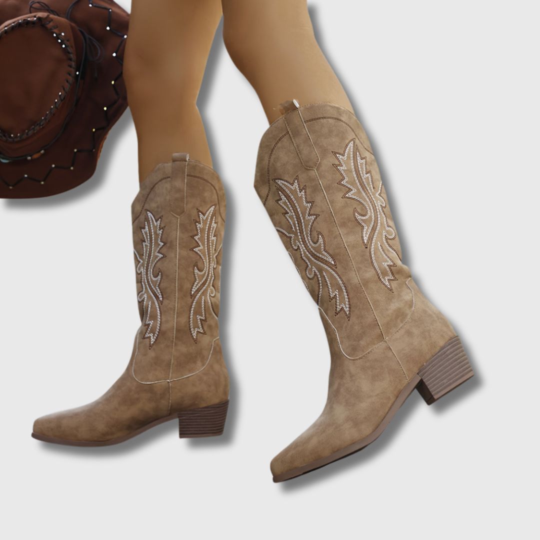 Alice - Limited Edition Cowboy Boots