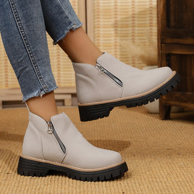 Mabel - Comfortable Ankle Boots