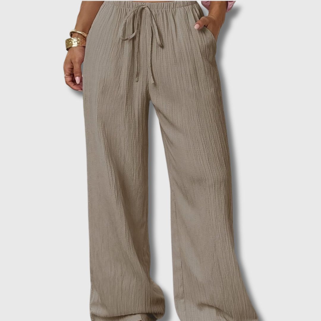 Emmanuelle - Limited Edition Wide Leg Pants