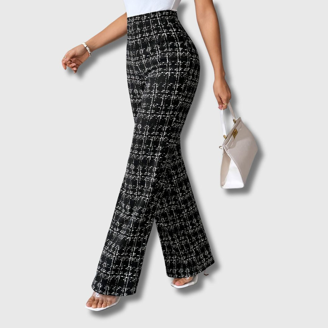 Camellia - Straight-Leg Pants Exclusive Limited Edition