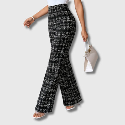 Camellia - Straight-Leg Pants Exclusive Limited Edition