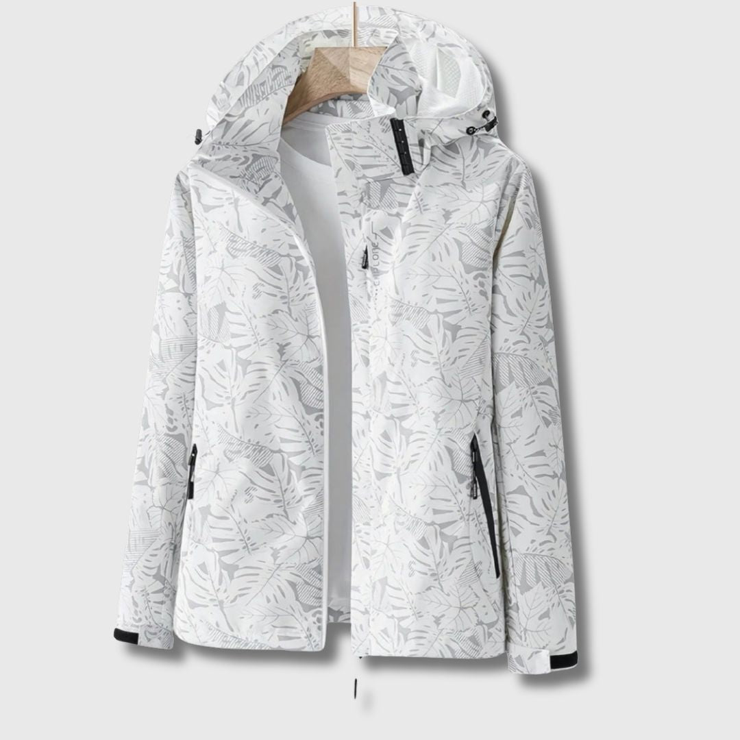 Bella – Modern Camouflage Pattern Jacket